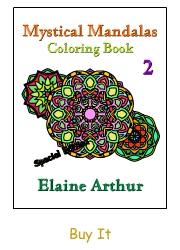 Buy Mystical Mandalas 2: Serene by Elaine Arthur